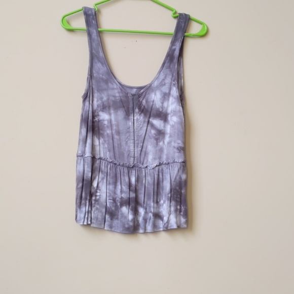 American Eagle Tie Dye Tank Top - Picture 1 of 5